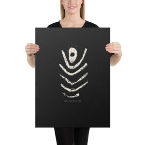 Silent Ascent · Canvas Print