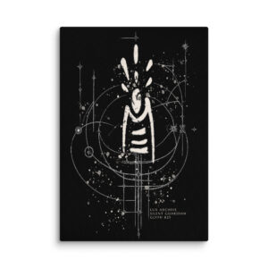 Silent Guardian · Canvas Print