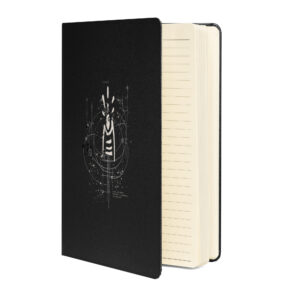 Silent Guardian Hardcover bound notebook