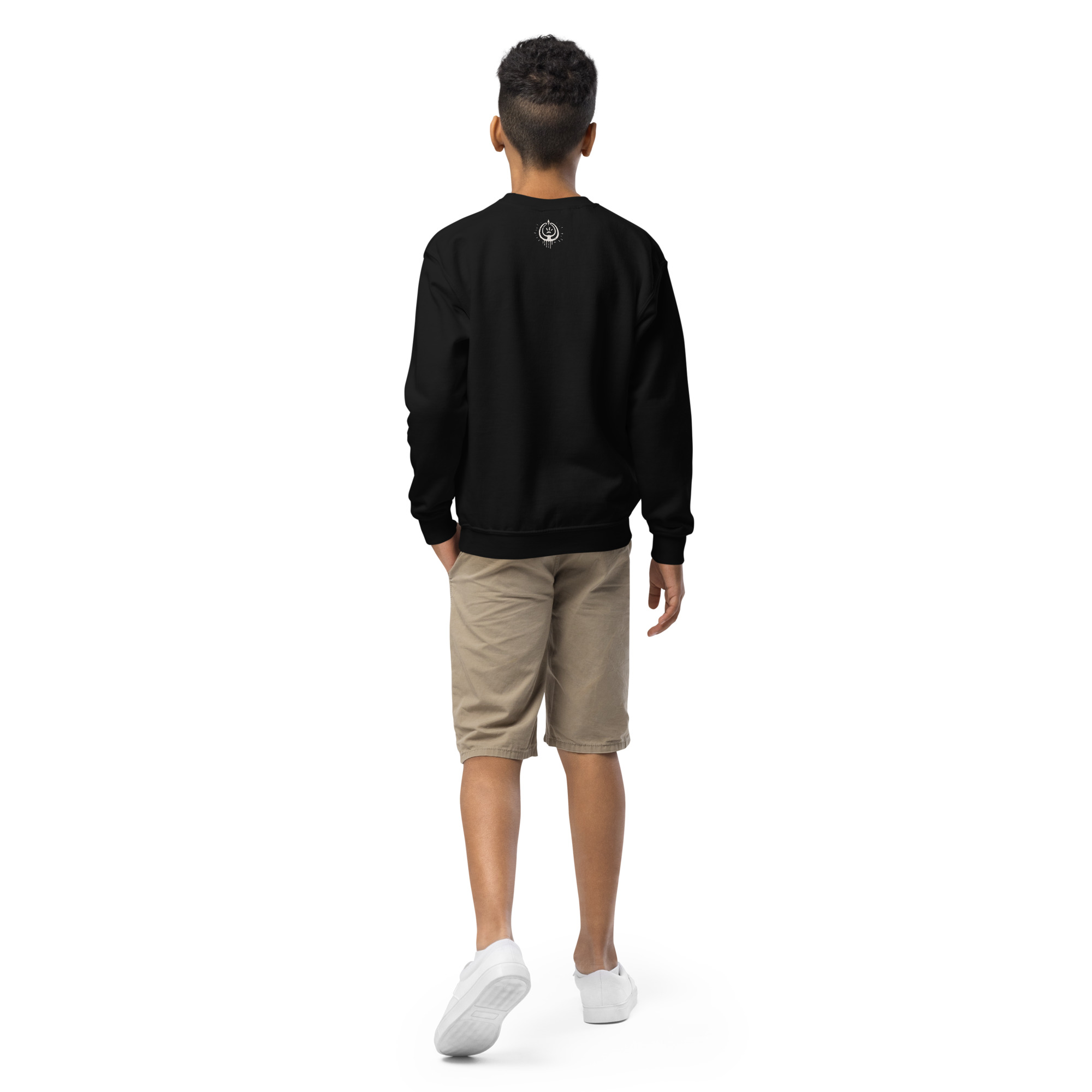 Youth crewneck sweatshirt - Image 4
