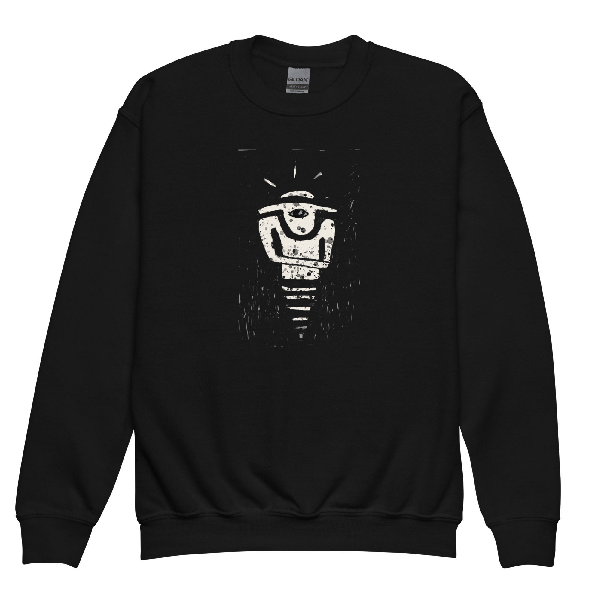 Youth crewneck sweatshirt - Image 2