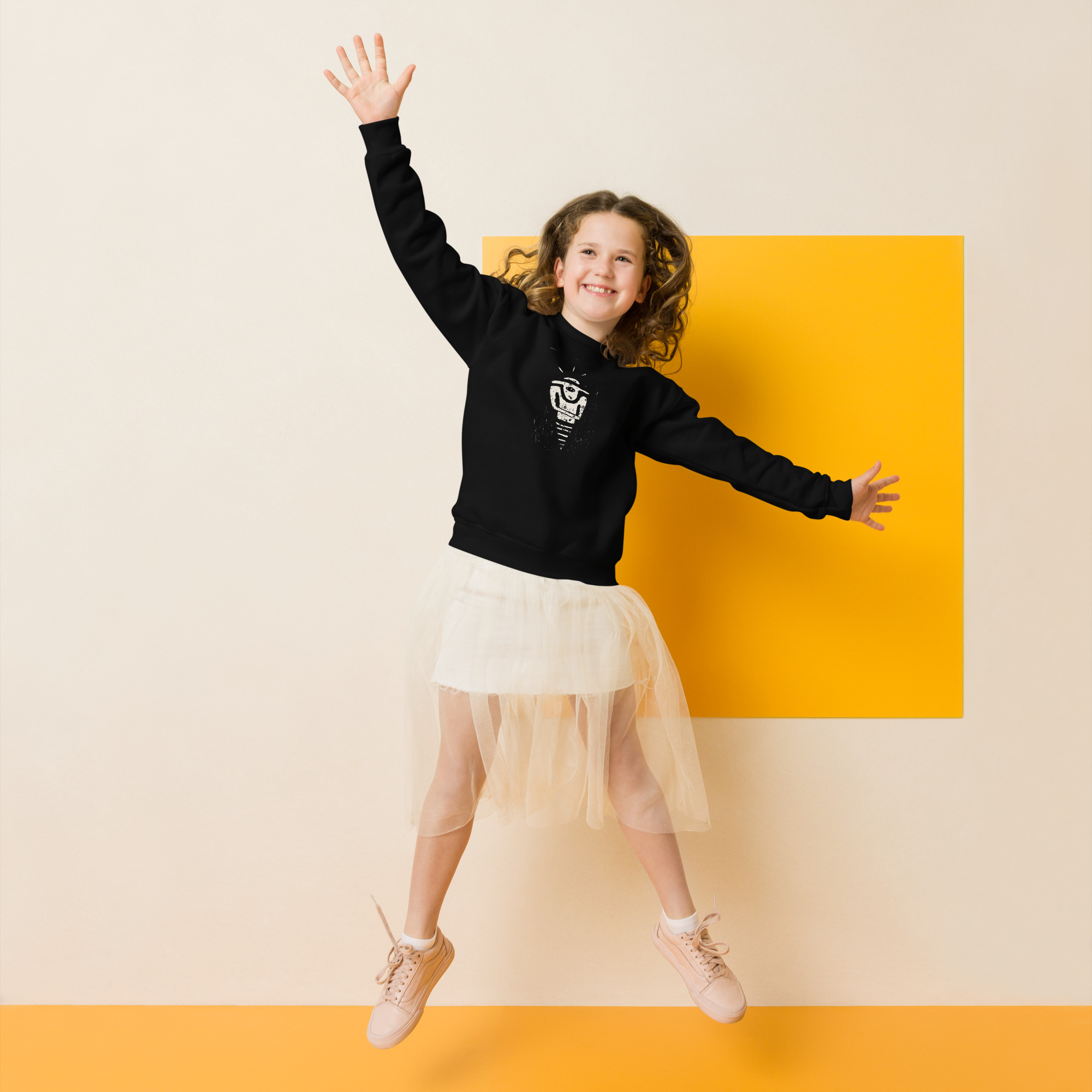 Youth crewneck sweatshirt - Image 6